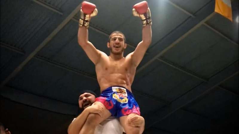Наир Меликян из Ахалкалаки одержал еще одну победу в профессиональном боксе/видео