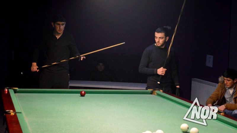 Определились победители в молодёжном турнире по бильярду