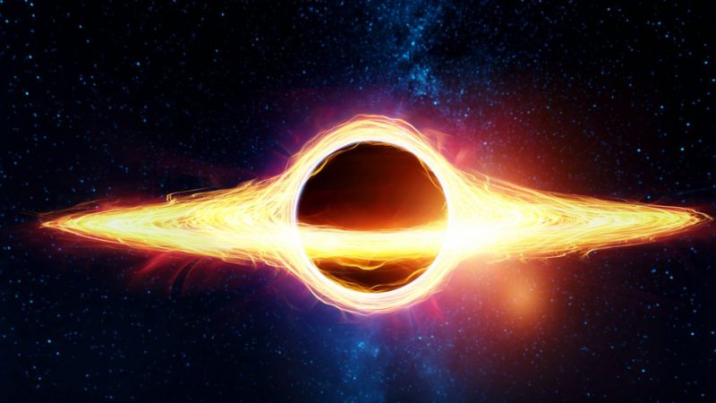 Обнаружена чрезвычайно близкая к Земле «черная дыра»
