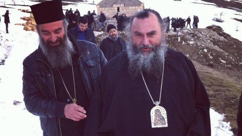 Член Священного синода митрополит Ахалкалакский и Кумурдойский Николоз  посещает Москву