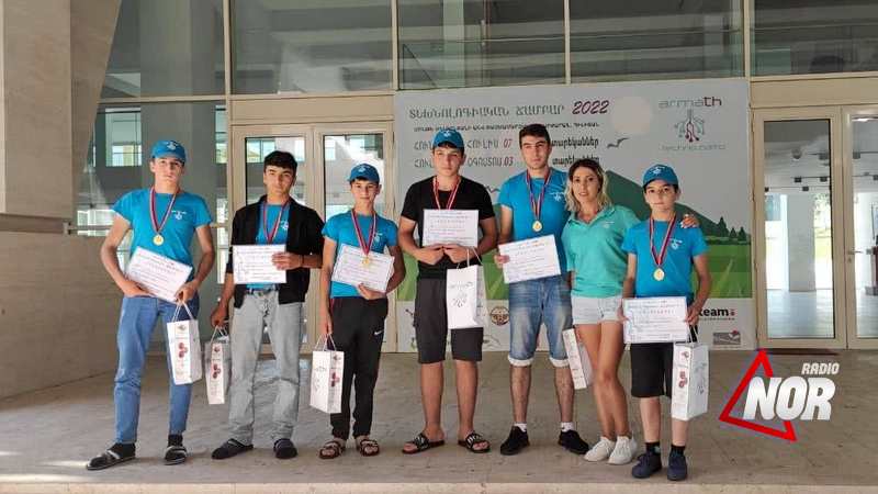 Воспитанники «Армата» села Эштия  в трехтурнирном лагере DigiCamp