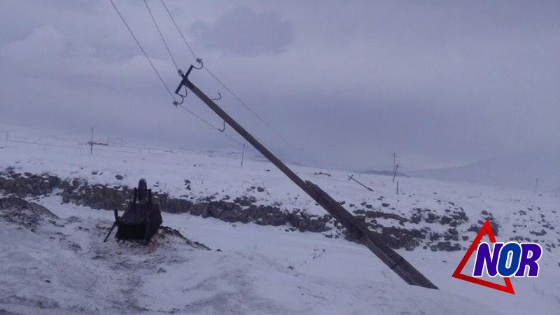 Гондуринская сельская община осталась без электричества