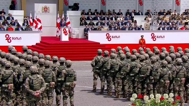 Первые лица «Грузинской мечты» поздравили Грузию с Днем независимости.