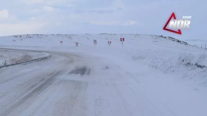 Состояние дорог в селах Владимировка и Ахал-Хулгумо (Тамбовка)