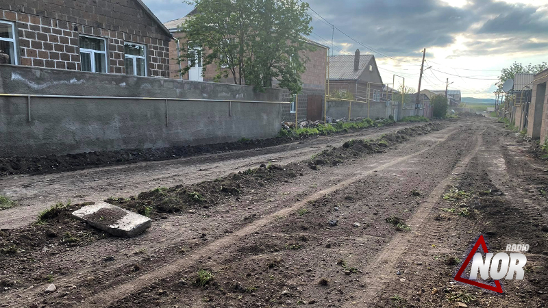 Еще в трех улицах Ниноцминды начаты реабилитационные работы