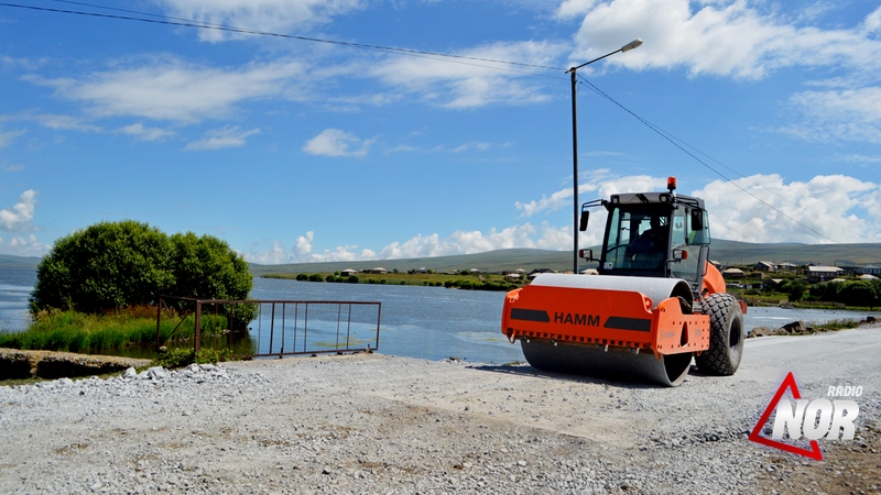 Продолжается реабилитация дорог сел Пока-Владимировка