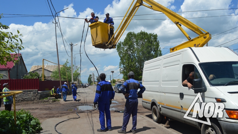 Energo-Pro Georgia усиливает сечения кабелей