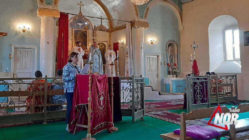 Католики, проживающие в Грузии, празднуют Пасху