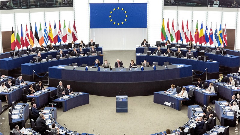 Европарламент поддержал проект резолюции, касающийся ГрузииСанкции и пересмотр безвиза