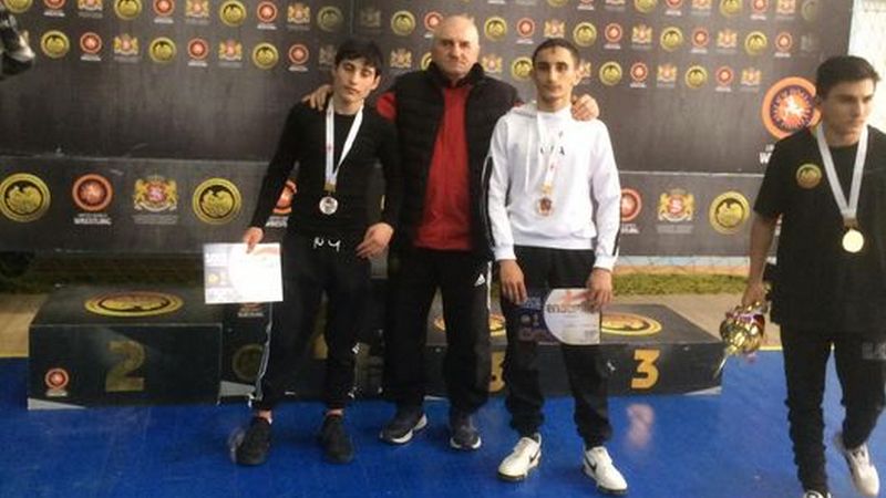 Спортсмены из села Гандза успешно выступили на чемпионате Грузии