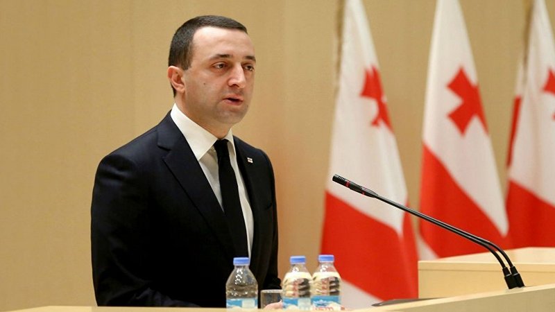 Премьер Грузии заявил о безоговорочной поддержке Украины и осудил агрессию России