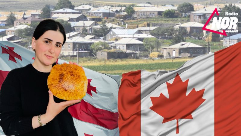 Из села Гандза в Канаду: история блогера Гаяне Езекян