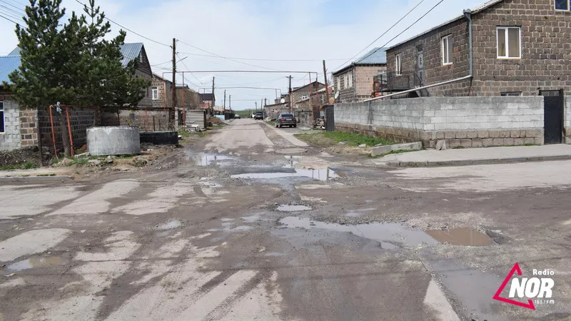 Жалоба жителя части города Ниноцминда, Чочашен