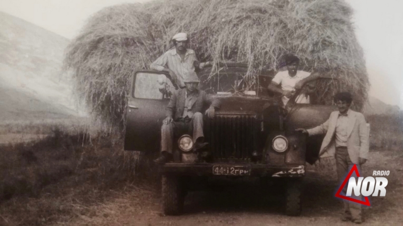 Взгляд в прошлое села Эштия