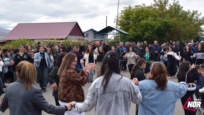 Село Малый  Гондура отпраздновал свое 196-летие