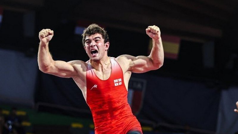 Гор Айвазян из Ахалкалаки занял 2-е место в чемпионате по греко-римской борьбе