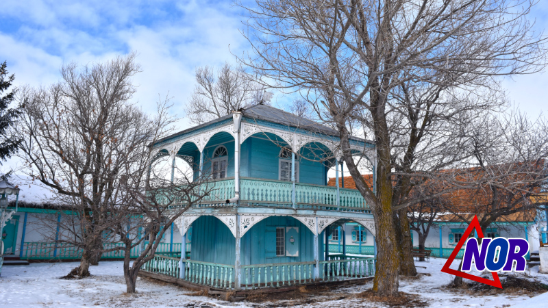 Гореловка — село с необычной архитектурой