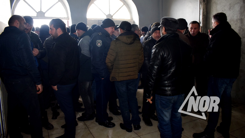 Временное решение вопроса воды в селе Гореловка