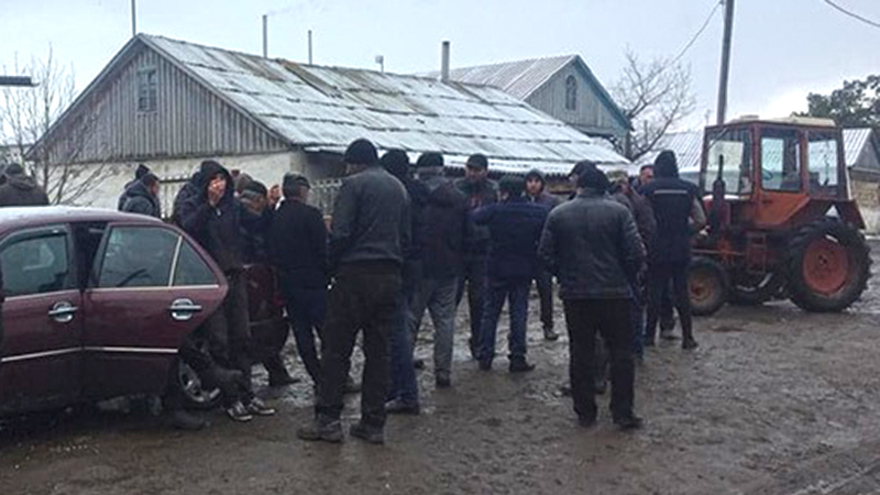 В Гореловке проводят митинг