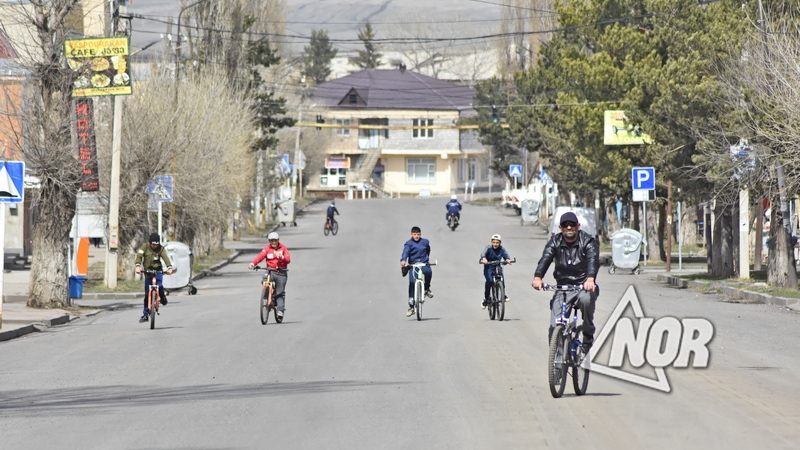 Հեծանվային մրցույթ կանցկացվի Նինոծմինդայում