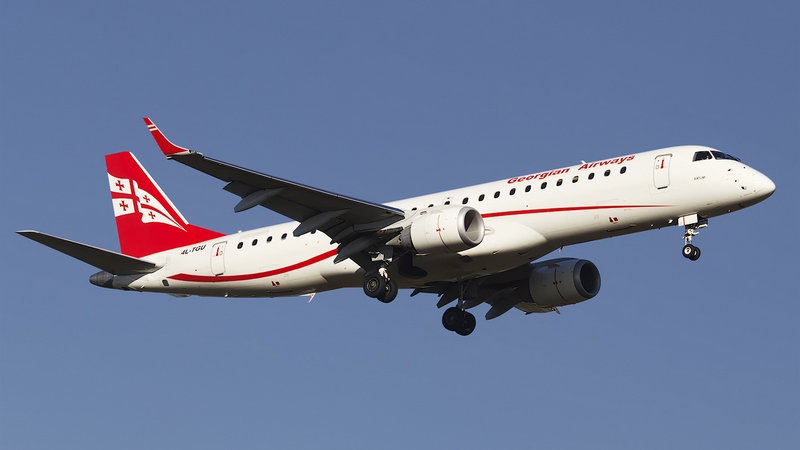 Georgian Airways в июле выполнит чартерные рейсы в Амстердам, Вену и Тель-Авив