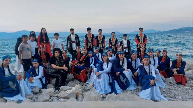 Ансамбли «Парвана» и «Саят-Нова» выступили на фестивале в Греции [фото, видео]