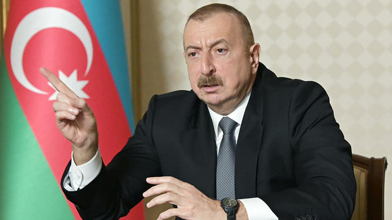 Алиев заявил о возможных поставках газа в Армению, приведя пример Грузии