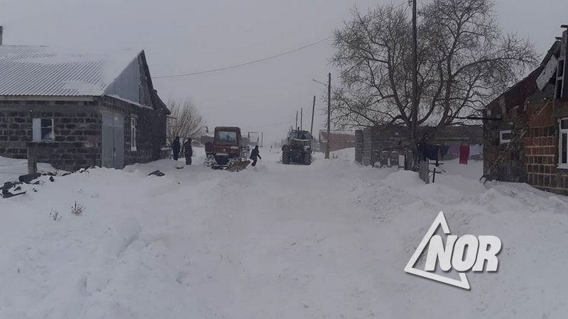 Ситуация дороги Ниноцминда — Бавра/video