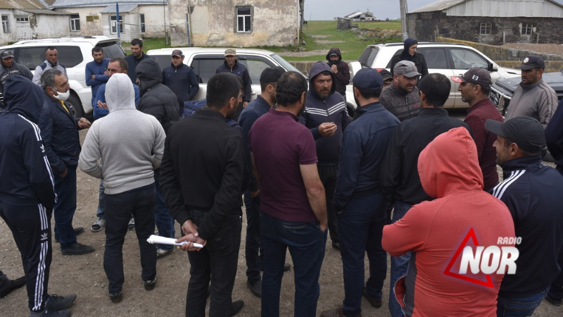 Жители села Ждановакан не могут пользоваться пастбищем и сенокосом села\ видео