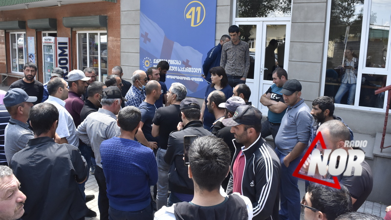 Жители села Ждановакан не могут пользоваться  сенокосом  нейтральной зоны\видео