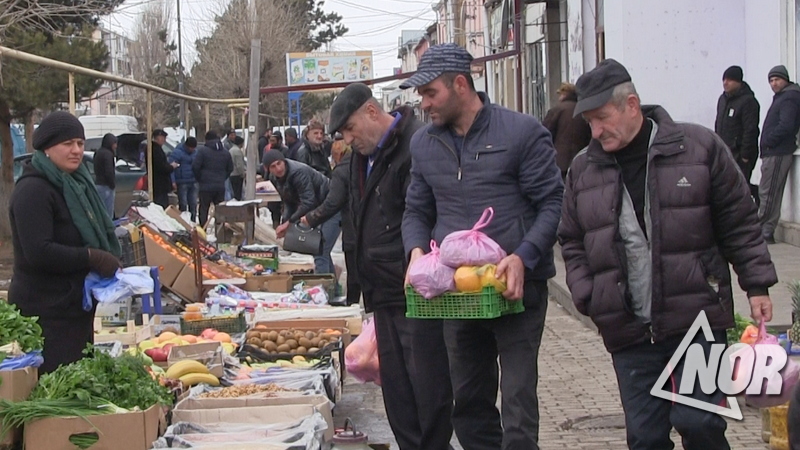 Празднование Нового года в Ниноцминде/видео
