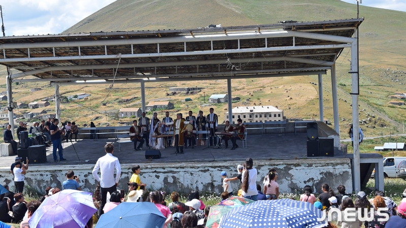 В Карцахи отметили день Ашуга Дживани