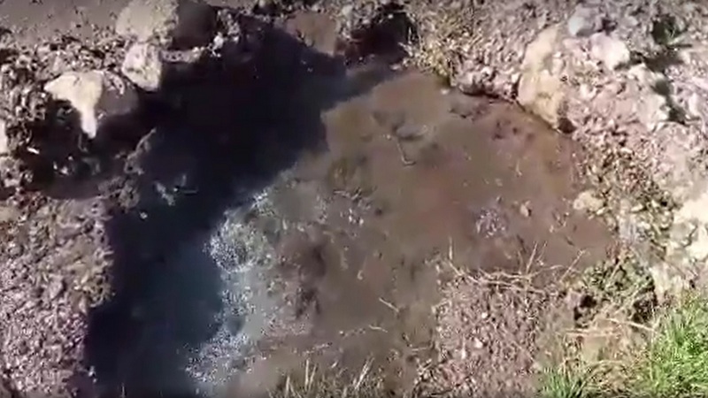 Ու՞ր է կորում Նինոծմինդայի խմելու ջուրը