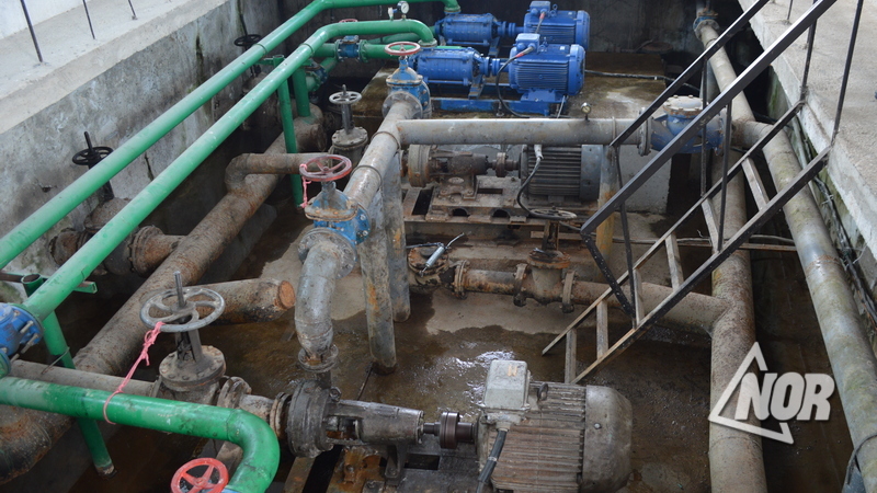 Винтовые насосы села Эштия необходимо заменить