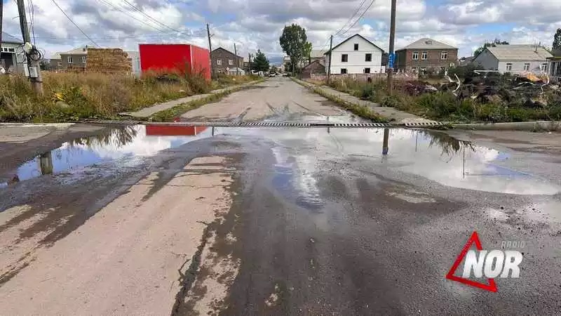 Нецелесообразная потеря водных ресурсов в Ниноцминде