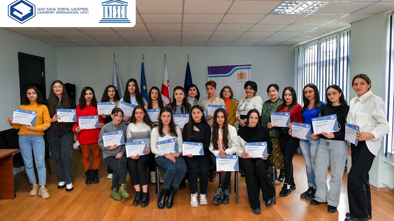 ქუთაისის ზურაბ ჟვანიას სახელობის სკოლამ ნინოწმინდის მონაწილეებს უმასპინძლა