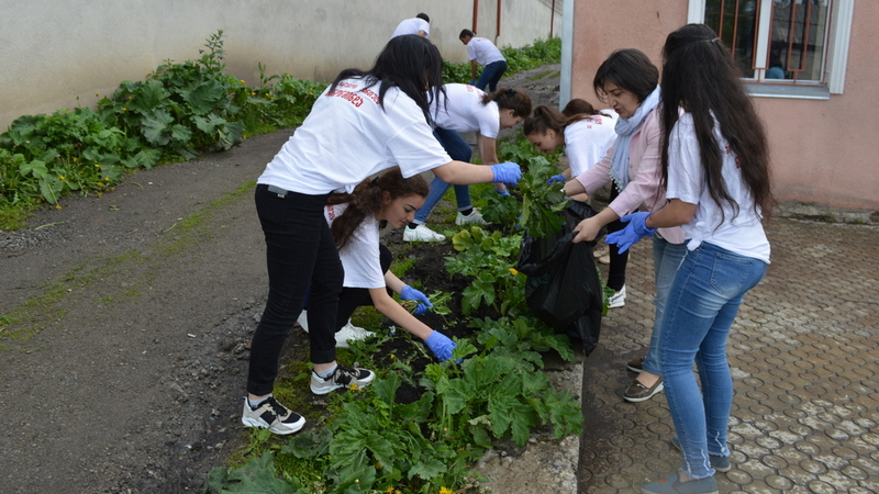 «Не загрязняйте окружающую среду»