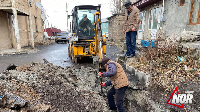 Некачественные строительные работы привели повреждению канализационной системы