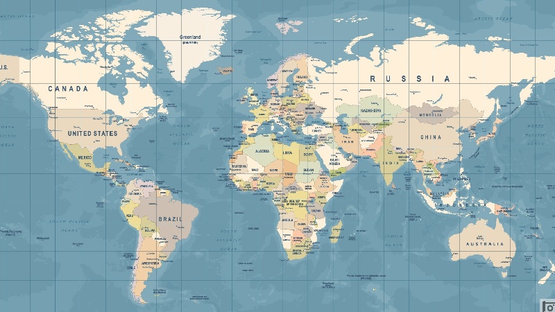 Как изменилась наша планета за 40 лет — Таймлапсы от Google Earth