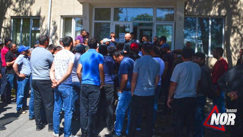 Жители села Катнату с жалобой обратились к руководству муниципалитета