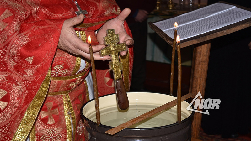 Православные Ахалкалаки отметили крещение