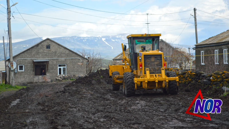 Долгожданный асфальт скоро станет реальностью на улице Лермонтова