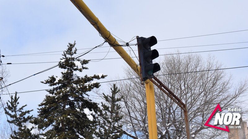 В Ниноцминде на двух перекрёстках установят новые светофоры