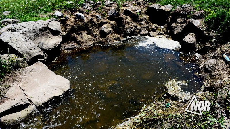 Загадочная подземная яма в озере Мадатапа