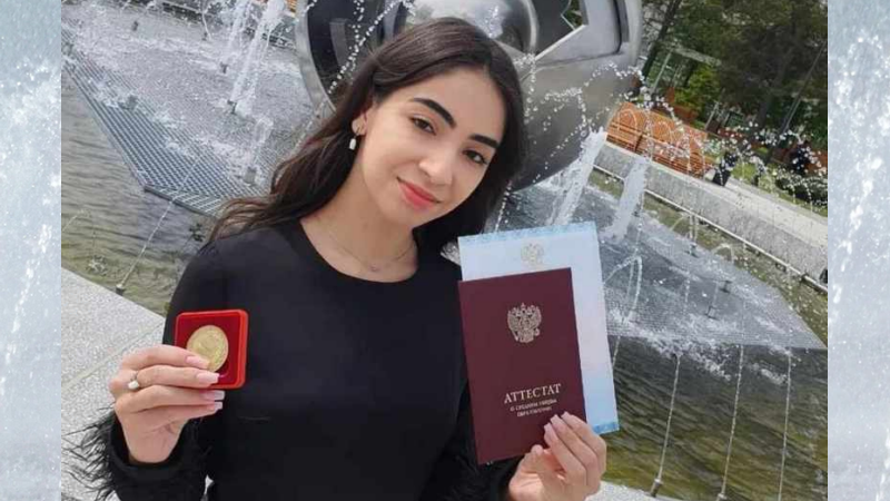 История золотой медалистки Риты Мадоян