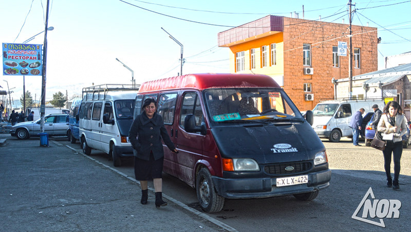 В Грузии запрещаются междугородние пассажирские перевозки