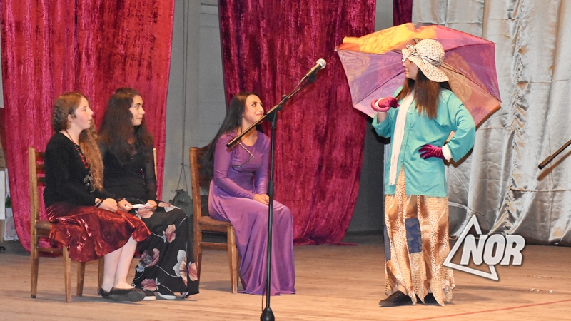 Летняя школа  в Ниноцминде