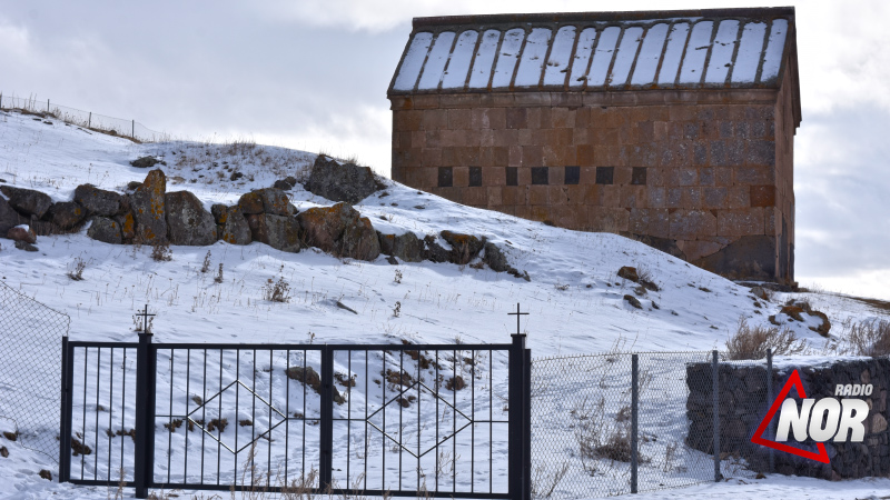 В селе Сагамо благоустроена территория  монастыря