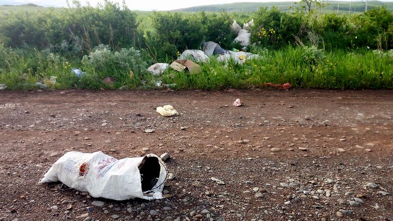 Мусорная эпопея продолжается