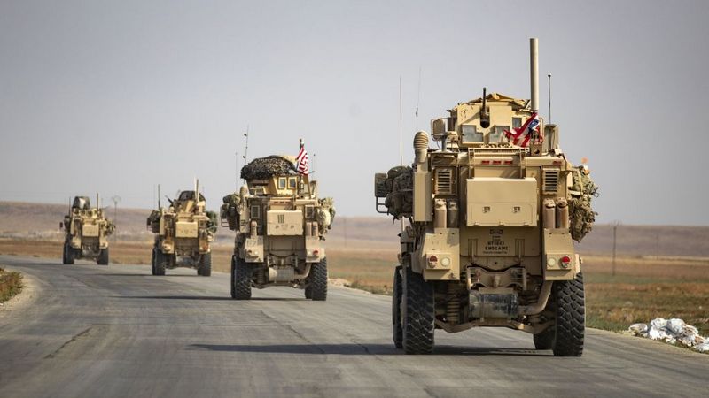 В результате атак на базы США в Ираке и Сирии были ранены более 20 военных